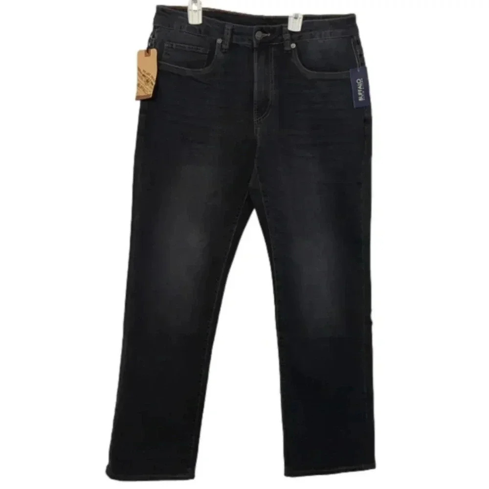 Men's buffalo David Bitton relaxed straight leg jeans
